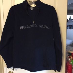 1/4 Zip Old Navy Pullover XL